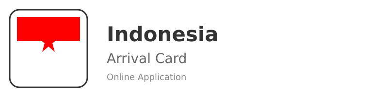 Arrivals Indonesia Logo